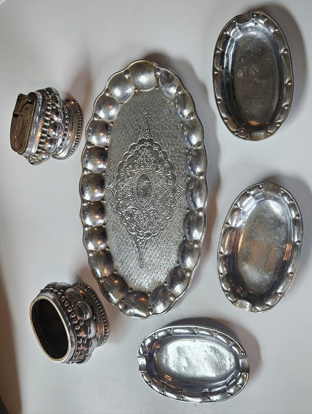 Vintage Smoking Tray